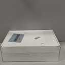 2-Tier Small Storage Shelf – Minimalist White Metal Frame Organizer