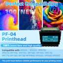 PF-04 Printhead Compatible with iPF670 MFP L24/iPF650 / iPF655/ iPF670 MFP L24ei/ iPF750/ iPF755/ iPF760/ iPF765/ iPF770/ iPF770 MFP L36ei/ iPF770 MFP M40/ iPF780/ iPF780 MFPM40/iPF830/ iPF840/iPF850