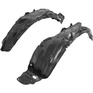 Front Fender Liner Set Compatible with 2016-2017 Honda Accord Sedan Driver & Passenger Side Splash Shields Replacement for HO1248157 HO1249157 74150T2AA01 74100T2AA01