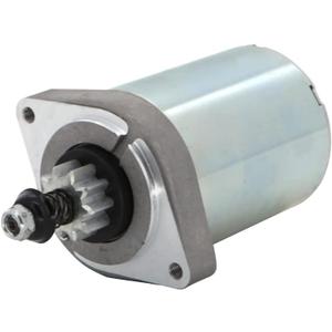 Satarter Motor Compatible with Kawasaki FS481V FS541V FR600V FR691V FR730V FR730V FR651V Mower Starter for 21163-0711, 21163-0714, 21163-0727, 21163-0743, 21163-0749, 21163-7024, 21163-7034