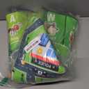 Kids City Road Car Play Rug Round ABC Alphabet Educational Play Mat,47x47'' Non-Slip Town City Map Kids Rug for Bedroom & Playroom Car Play Carpet Track Road Rugs Washable 3'11" (Round)