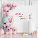 Wokceer Wedding Arch Cover White 6.6FT x6.6FT Square Arch Backdrop Covers Spandex Fitted Balloon Arches Covers Stretchy Backdrop for Birthday Party Wedding Ceremony Banquet Decoration