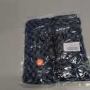 Dog Fleece Onesie for Cold Winter, Stretchy Dog Winter Bodysuit Adjustable Puppies Jumpsuit Doggie Pajamas Pet Clothes, Dark Green, 2X-Large