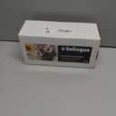 6.4 oz Medium Plant Self Watering Globes, Light Iridescent Glass Water Bulb for Indoor Plants Vacation Use, Automatic Plant Waterer, Watering Spikes Stakes, Perfect Gardening Gifts, 2 Pack