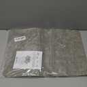 Myir JUN Placemats Dual Sided, Faux Leather Place Mats Set of 4 Indoor Placemat for Dining Table Outdoor Place Mat Manteles Individuales Square Non-Slip Washable Table Mats (Gray Blue, Set of 4)