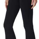Yogalicious Women's Flare Legging Crossover High Waisted Squat Proof Bootcut Yoga Pant 29"/31.5" (Small)