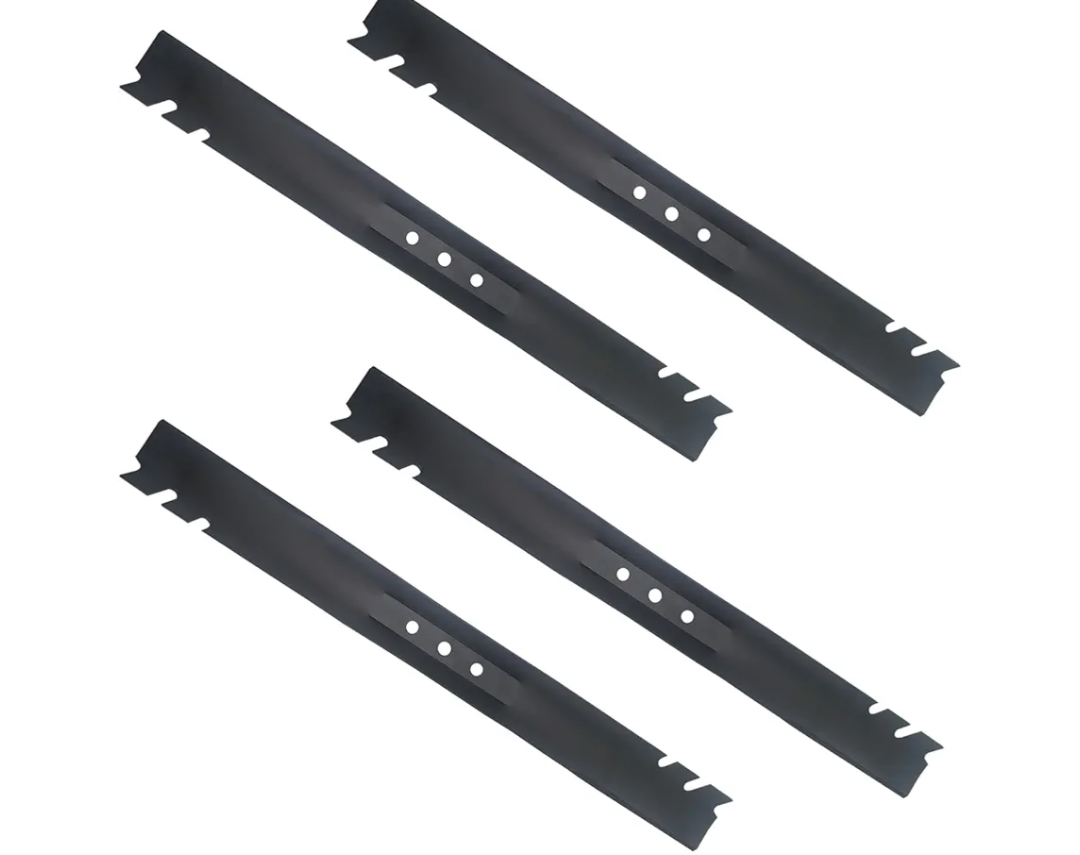 KEDAKEJI 131-4547-03 Mulching Blades 4PCS Replacement for Toro 22'' Recycler Toro Walk-Behind Lawn Mower for Toro 22" Deck Blade 20016 20017 20332 20071 20330C 20065 Recycler Mower