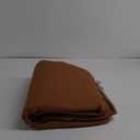 Bedsure 100% Washed Cotton Duvet Cover King Size - Brown Minimalist Cotton Duvet Cover Linen Like - 3 Pieces GentleSoft Plain Simple Bedding Set with 2 Pillow Shams (Brown, King, 104"x90") (King (104" x 90"), 06 - Argan Oil (No Comforter))
