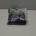 Chilylori Seamless Sports Bra Cropped Tank Top with Adjustable Straps Workout Tops Ribbed Sports Bra for Women Wireless Longline Crop Tank Padded Comfortable Brami 2 Pack Grey+Black M