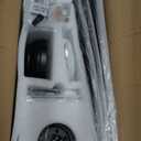 Ohniyou 56 Inch Black Ceiling Fan with Lights, Modern 3 Blades Ceiling Fan with Remote/ APP Control, Reversible DC Motor, Dimmable 3 CCT, Indoor Outdoor Ceiling Fan for Covered Patios Living Room