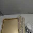 FWOD BIBTO Salon Tray, Champagne Gold Salon Rolling Tray with Adjustable Height, Hair Stylist Tray, Suitable for Tattoo Tray and Dental Tray