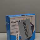 OSTBA Mini Waffle Maker, 8 * 2 inch Belgian Waffle Iron, 750W Non-Stick Electric Waffle Machine for Breakfast, Easy to Clean, Compact for Kids & Family Use (Small)