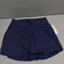ODODOS Women's Drawstring Tie Skirts Built-in Shorts Athletic Golf Tennis Skorts with Ball Pocket (XS)