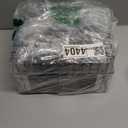 Menkxi 3 Pcs Magnetic or Adhesive Refrigerator Organizer Magnetic Baskets Kitchen Holder for Refrigerator Metal Shelf Rack Storage with 2 Types of Installation(Black)