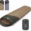 Naturehike Camping Sleeping Bag for Adults, Backpacking Compact Sleeping Bags 47, Lightweight for Camping, Hiking 3 Seasons, Standard