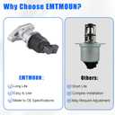 EGV1150 EGR Valve For Dodge Dakota Durango 2007-2010, For Nitro 2007-2011, For Ram 1500 Pickup 2010, For Jeep Commander Grand Cherokee 2007-2010, For Liberty 2007-2012, 53034192AA 53032948AD