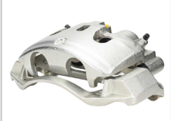 Disc Brake Caliper-Element3 New Semi-Loaded and Bracket Assembly Raybestos