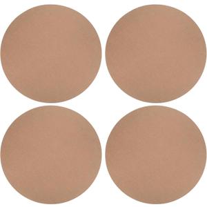 PATIKIL 16" Round Pottery Wheel Bat, 4 Pcs Pottery Bats for Pottery Wheel 1/3 Thick Clay Throwing Bats