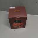 ARVIDSSON Pumpkin Wax Melt Warmer, Electric Halloween Wax Warmer for Scented Wax, Ceramic Spooky Candle Warmers Wax Burner for Wax Melts, Home Fragrance Warmer, Gift for Women (Yellow)