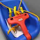 2- in-1 sung'n secure swing