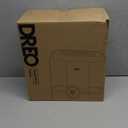 DREO 6L Top Fill Humidifiers for Bedroom, 60H Runtime 28 dB Quiet Supersized Cool Mist Air Humidifiers for Large Room, Baby Nursery, Plant, Indoor, Night Light, Easy to Clean, Precise Humidity Control (Black)