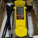 VEVOR 3 Ton Low Profile Floor Jack for All Terrain Vehicles, Heavy-Duty Steel Racing Jack with Quick Lift Pump, 5.12"-20" Lifting Range, 3.0 tons