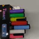 Timart Extra Fine Tip Chalk Markers (8 Pack 1mm Point), Liquid Chalk Pens - Dry Erase Marker Pens for Blackboard, Chalkboards, Windows, Glass, Bistro, Cars, Signs, Chalkboard Labels Included