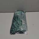 GORGLITTER Women's Sexy Birthday Mini Dresses Asymmetrical Going Out Club Party Vegas Dinner One Shoulder Fringe Dress (Olive Green) S