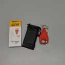 AceMining Portable Door Lock Home Security Door Lock Travel Lockdown Locks for Additional Safety and Privacy Perfect for Traveling Hotel Home Apartment College (1 Pack)