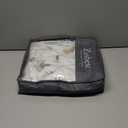 Zusbest Vintage Printed Duvet Cover Set Queen Size 100% Cotton Floral Bedding Wildflower Botanical Pattern Comforter Cover Brown Beige Reversible Bed Cover Crisp Soft All Season 3Pcs, Queen (Meadow Whispers)