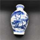 Fridge Magnets for Adults, Chinese Blue and White Porcelain Vase Magnet, Refrigerator Decor, Creative Ceramic Craft Kit, Chinese Business Gifts