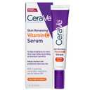 CeraVe Vitamin C Serum with Hyaluronic Acid, Skin Brightening Serum for Face with 10% Pure Vitamin C, Fragrance Free, 1 Fl. Oz