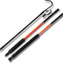 Fiblink Fishing Gaff with Stainless Steel Hook Fiberglass Pole Non-Slip Grip Handle Hook Gaff (3& 5& 6& 7', 66 lb Test)