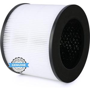 KOIOS H13 True HEPA Filter Compatiable with MOOKA, KOIOS EPI153 Air Purifier, Official Certified Replacement Filter