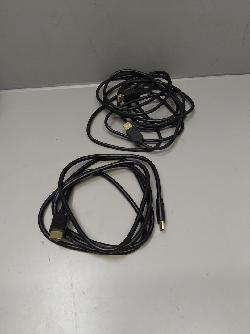 Cable Black 2 Pack