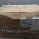 Tempur-Pedic TEMPUR-Adapt + Cooling 3-Inch Queen Mattress Topper Medium Luxury Premium Foam, Washable Cover, Medium Cooling Topper,White