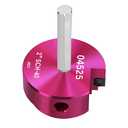 JYINCPED PVC Fitting Saver 2-Inch Head,2" PVC Pipe Reamer with 3/8-Inch Hex Shaft,Socket Saver Plumbing Tool Plastic Pipe Fitting Reamer for Sch.40 CPVC ABS Hub,Fit Standard 1/2" Drills