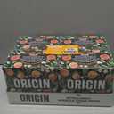 Origin Organic Non-GMO Peach Flavor Sparkling Water, 12 Fl Oz, 4 Pack, EXP 10-31-2025