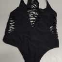 Avidlove Rave Outfits for Women Festival Top Sexy Fishnet Bodysuit Bodycon Party Club Outfit (S M L)