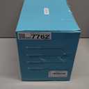 HIHEGD 2-Tier Bathroom Organizer with Dividers, Clear Under Sink and Pull-Out Cabinet Organizer for Kitchen and Pantry Storage