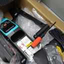 VIVURN-018 Under Desk Elliptical 12 Speed 5 Modes Mini Motorized Leg Exerciser While Sitting for Seniors As Seen on TV with Non-Slip Mat Quiet & Portable Electric Pedal Exerciser for Home and Office (Blue)