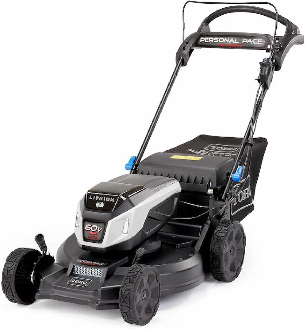 Toro 60V MAX* 21 in. Super Recycler w/Personal Pace - Battery/Charger Not Included