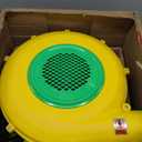 1100Watt/1.5HP High Power Air Blower for Large Inflatables, GONFLABLE Inflatable Bounce House Blower, Portable Fan Pump Leaf Blower Corded Commercial for Bouncy Castle, Jumper, Water Slide