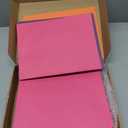 Janlaugh 100 Pcs 9'' x 12'' Colored Catalog Envelopes Self Adhesive 32lb Manilla Envelopes Kraft Peel & Seal for Secure Mailing Storage Organizing for Home Office Business School(Colorful,9'' X 12'') (One Size)