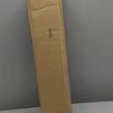 LUCKUP Cordless Bamboo Roman Blinds Shades for Indoor Windows-Blackout Room Darkening Roman Blinds with 6" Valance Cover Enhanced Privacy, 22" W x 64" H (Privacy-carbonized Color)