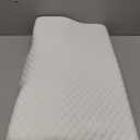 Derila Cervical Queen Size Pillow for Sleeping - Support Pillow for Side, Back, Stomach Sleepers - Contour Best Bed Pillows for Sleeping