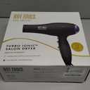 HOT TOOLS Pro Artist Tourmaline 2000 Turbo Hair Dryer | Lightweight with Quiet Blowout Results (1 Count (Pack of 1)