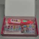 Yoloflix Hair Gem Stamper Kit,Bling Hair Jewels for Girls, Hair Styling Tool with Reusable Shining Diamonds, Christmas Birthday Arts & Crafts Gift for 512 Year Old Girl