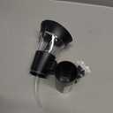 KAUGIC Manual Ear Wax Cleaner Safe, Comfortable & Easy to Use Seamless One-Hand Operation, Black