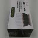 FOCUSLINE 20 Pack 16 Oz Plastic Glasses, Stemless Plastic Cups Heavy Duty, Unbreakable Disposable Glasses for Wedding or Party